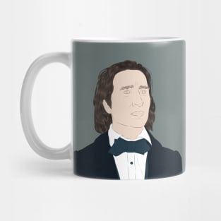 Franz Liszt - Portrait Mug